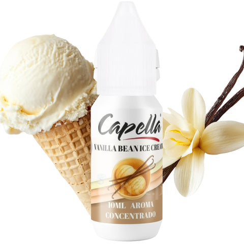 Capella Flavors Vanilla Bean Ice Cream concentrated liquid flavor
