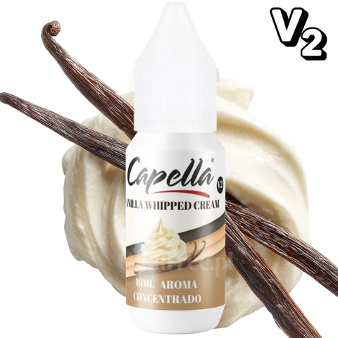 Capella Whipped Cream V2 concentrated flavor