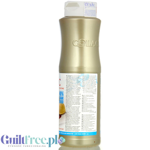 Colac S'berry43 syrop truskawkowy bez cukru