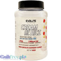 Evolite Nutrition Cream of Rice White Chocolate Raspberry 900g - węglowodanowy kleik ryżowy na zimno bez gotowania