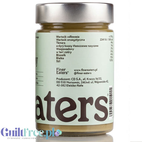 Finer Eaters Krem Pistacjowy 45% bez dodatku cukru i oleju palmowego 400g