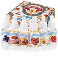 Funky Flavors Sweet 6 x 10ml, Set Testerski Bestsellery Owocowe - zestaw słodkich kropelek bez kalorii