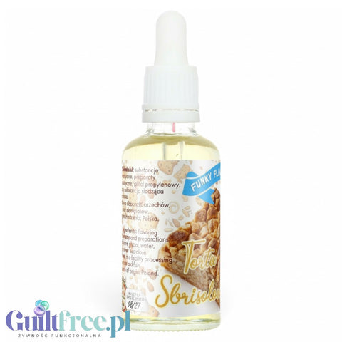 Funky Flavors Sweet Sbrisolona Tart