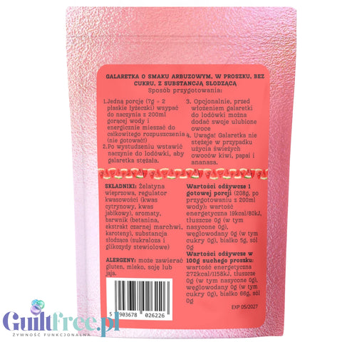 Funky Flavors Sugar Free Jelly Watermelon