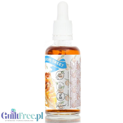 Funky Flavors Sweet Gâteau aux Clémentines - słodzony aromat tarty klementynkowej z migdałami bez tłuszczu i kalorii
