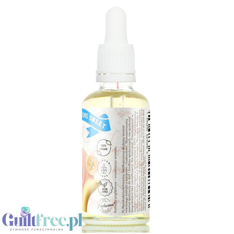 Funky Flavors Sweet Banana & Strawberry Milkshake