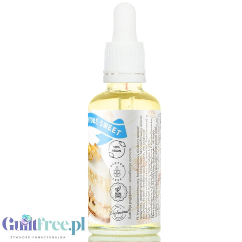 Funky Flavors Sweet Cheesecake Vienesse sugar free liquid flavor with sucralose