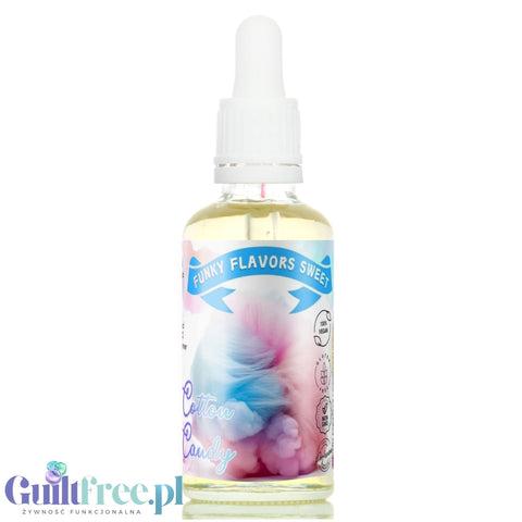 Funky Flavors Sweet Cotton Candy - słodzony aromat bez kcal, Wata Cukrowa