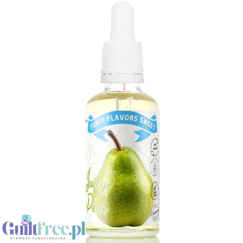 Funky Flavors Sweet Juicy Pear - słodzony aromat spożywczy gruszkowy, bez cukru, tłuszczu i kalorii