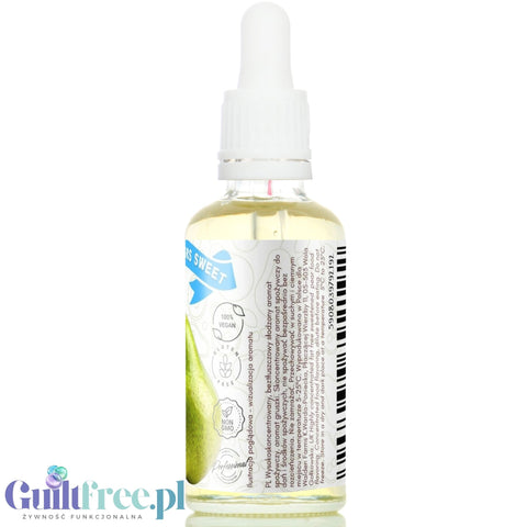 Funky Flavors Sweet Juicy Pear - słodzony aromat spożywczy gruszkowy, bez cukru, tłuszczu i kalorii