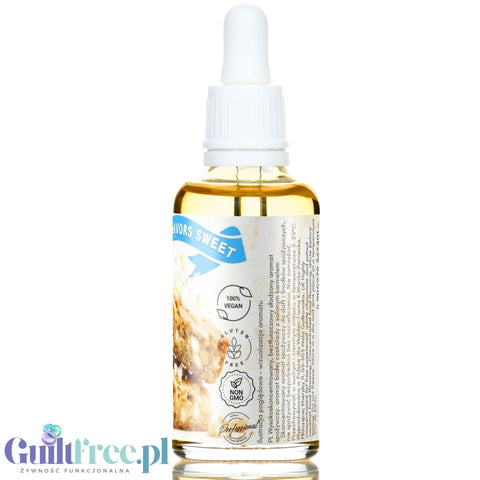 Funky Flavors Sweet Lemon Choc Blondie - calorie free concentrated food flavoring
