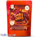Funky Jelly  Blood Orange x 3 porcje - galaretka bez cukru, smak Czerwona Pomarańcza