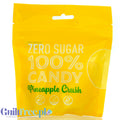 Future Candy 100% Zero Sugar Sweets, Pineapple Crush - ananasowe landrynki bez cukru