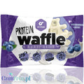 Go Fitness Protein Waffle Blueberry - protein waffle in coating 206kcal & 12g protein