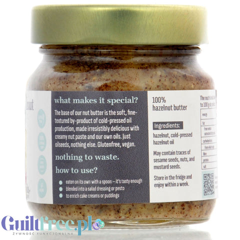 copy of Grapoila Walnut Butter - raw cold-pressed walnut paste 100%.