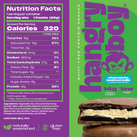 copy of Atkins Snack Protein Cookie, Double Chocolate Chip