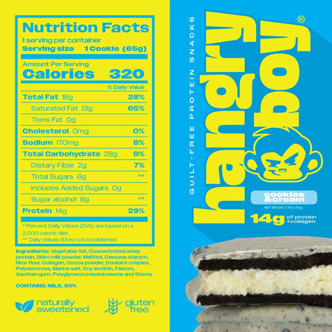 copy of Atkins Snack Protein Cookie, Double Chocolate Chip
