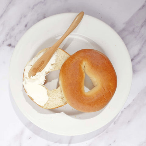 Hero Classic Plain Bagels - keto protein bagels, 19g protein & 130kcal per bagel