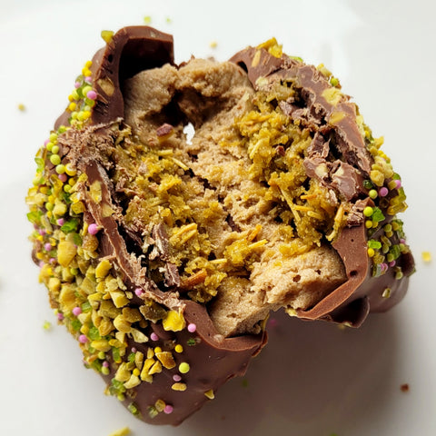 KoxBar Pistachio BadBoy PRE-ORDER April 15 - artisanal protein bar