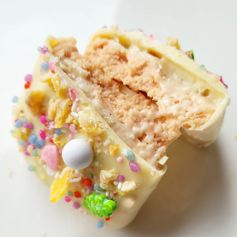 KoxBar Birthday Cake PRE-ORDER April 15 - artisanal protein bar