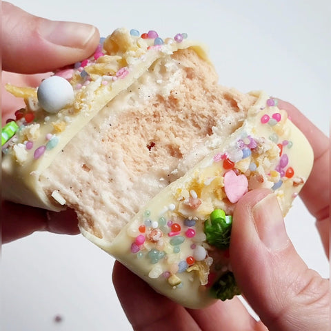 KoxBar Birthday Cake PRE-ORDER April 15 - artisanal protein bar