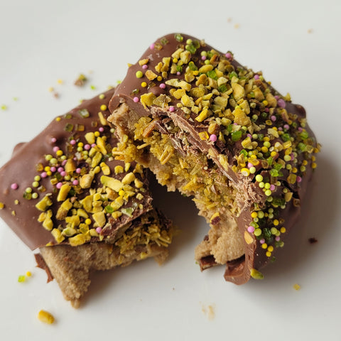 KoxBar Pistachio BadBoy PRE-ORDER April 15 - artisanal protein bar