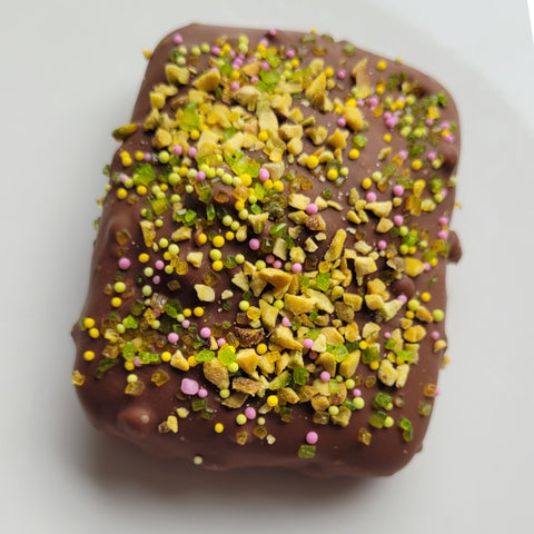 KoxBar Pistachio BadBoy PRE-ORDER April 15 - artisanal protein bar