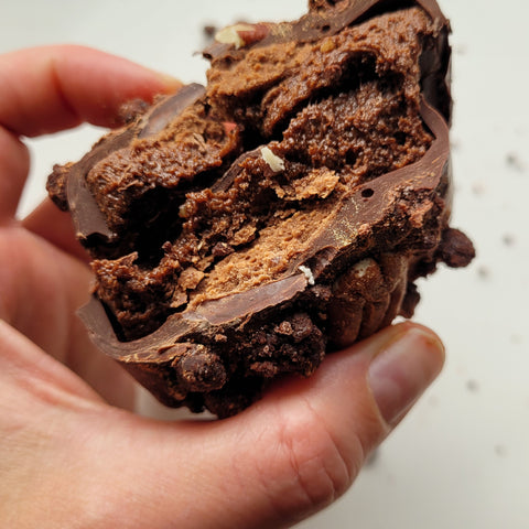 KoxBar Salted Pecan Brownie PRE-ORDER April 15th - artisan protein bar