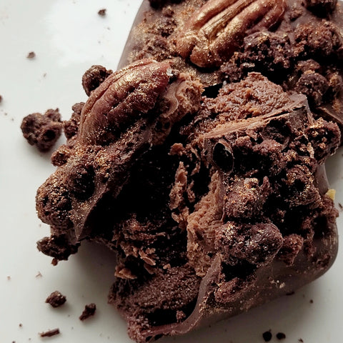 KoxBar Salted Pecan Brownie PRE-ORDER April 15th - artisan protein bar