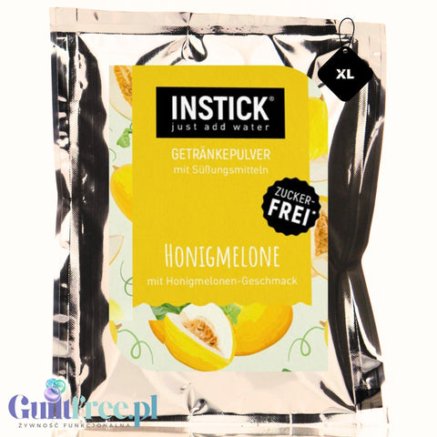 InStick Honey Melon XXL - sugar-free powdered drink concentrate for 18L, melon flavour