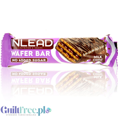 Inlead Wafer Bar Milk Choc