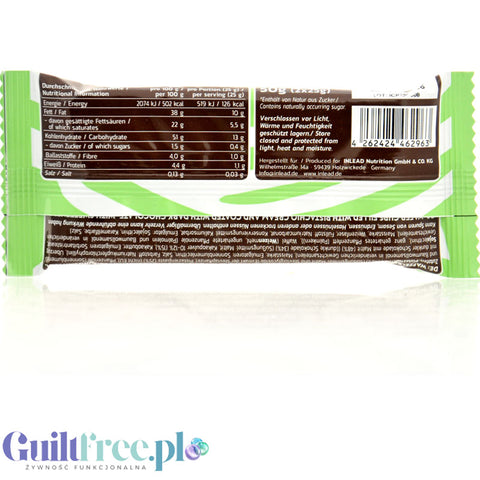 Inlead Vegan Pistachio Cups - reduced sugar bowls, Dark Chocolate & Pistachio