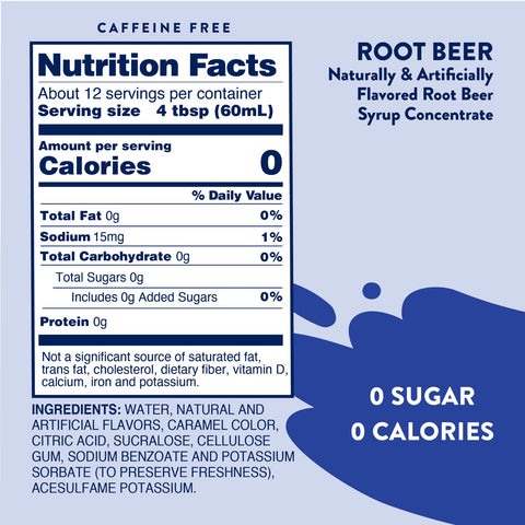 Jordan's Skinny Mixes Root Beer Float