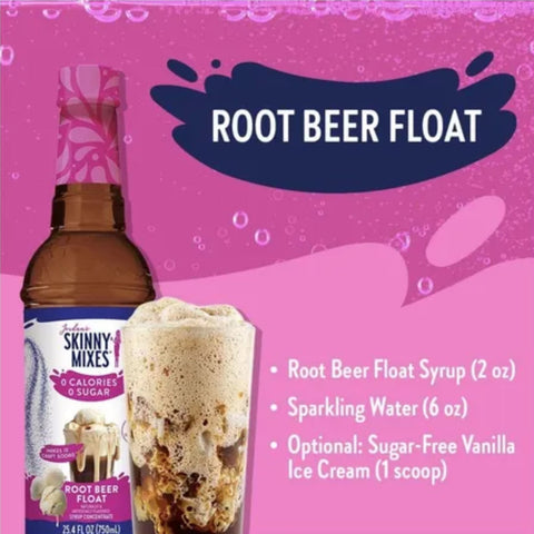 Jordan's Skinny Mixes Root Beer Float