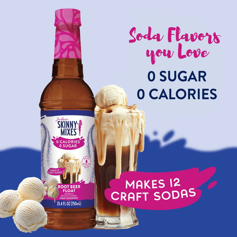 Jordan's Skinny Mixes Root Beer Float