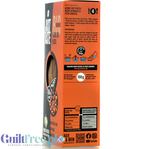 Just Taste Azuki Soy Pasta 250 g