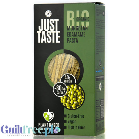 Just Taste Mungbean Edamame Pasta 250 g
