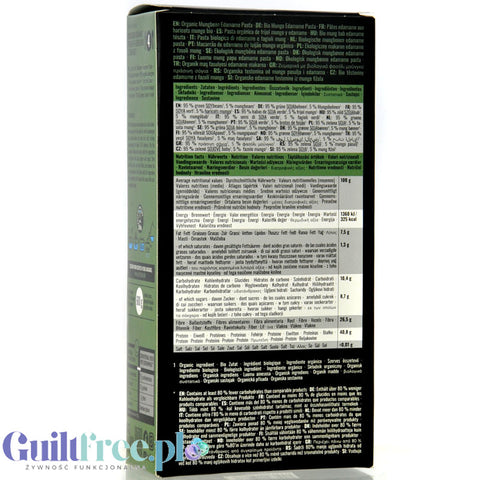 Just Taste Mungbean Edamame Pasta 250 g