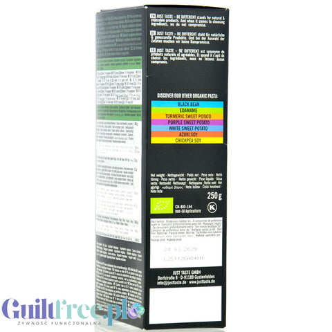 Just Taste Mungbean Edamame Pasta 250 g