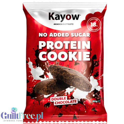 Kayow Protein Cookie Double Chocolate