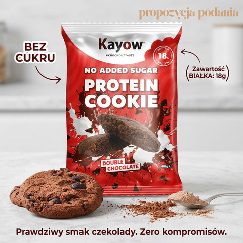 Kayow Protein Cookie Double Chocolate