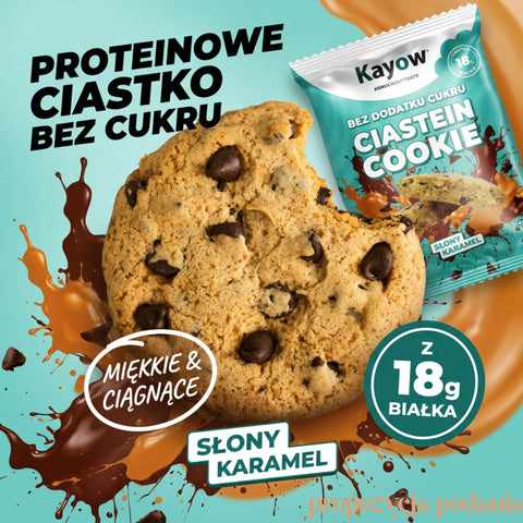 Kayow Protein Cookie Salted Caramel