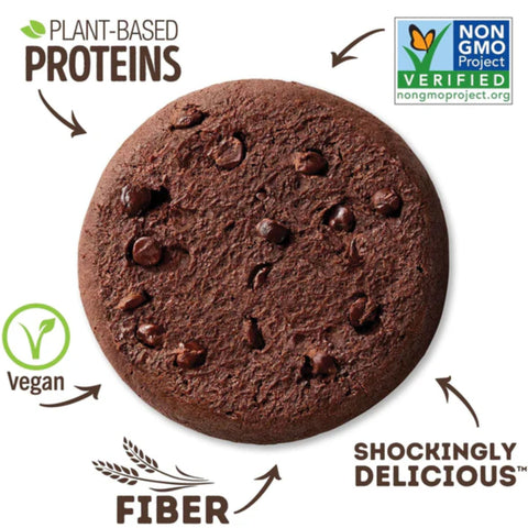 Lenny & Larry Complete Cookie  Double Chocolate - wegańskie ciastko proteinowe z czekoladą 8g białka