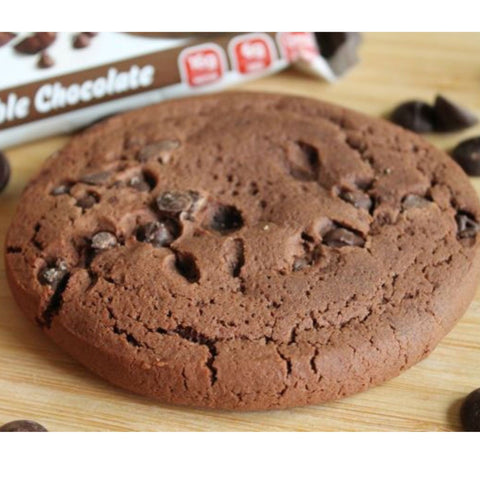 Lenny & Larry Complete Cookie  Double Chocolate - wegańskie ciastko proteinowe z czekoladą 8g białka