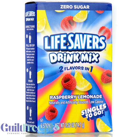 Life Savers Singles to Go Raspberry Lemonade