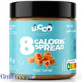 Locco Spread 8 Calorie Spread 125g Fudge – krem bez cukru i maltitolu o smaku krówkowym