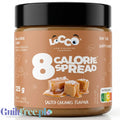 Locco Spread 8 Calorie Spread 125g Salted Carmel – krem o smaku solonego karmelu bez cukru i maltitolu