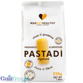 MakeatHealthy High Protein Pastadi Rigatoni - włoski makaron proteinowy niskowęglowodanowy