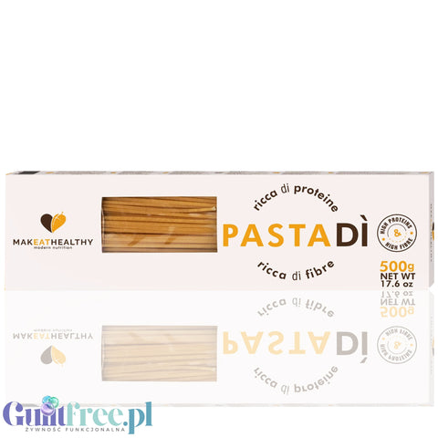 MakeatHealthy High Protein Spaghetti 0,5KG - włoski makaron proteinowy niskowęglowodanowy