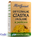 Malwa ciastka Jaglane z jabłkiem i jagłami bez dodatku cukru